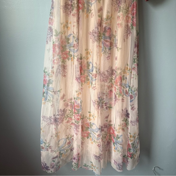 Baltic Born Layla Tulle Maxi Dress Size medium - Picture 3 of 7